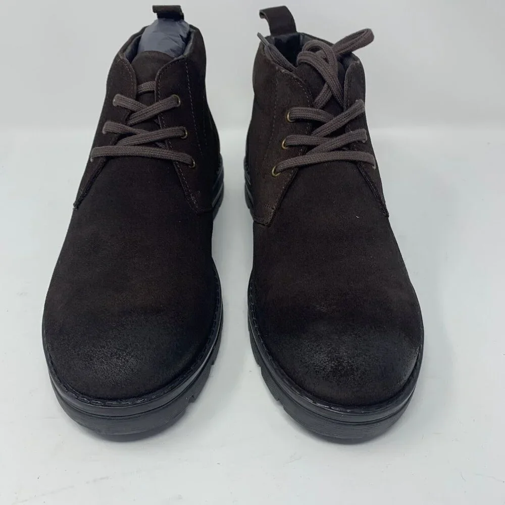 Vintage Foundry Co. Turner VF1443 Chukka Boots Mens 10 Brown Suede Lace Up S0679